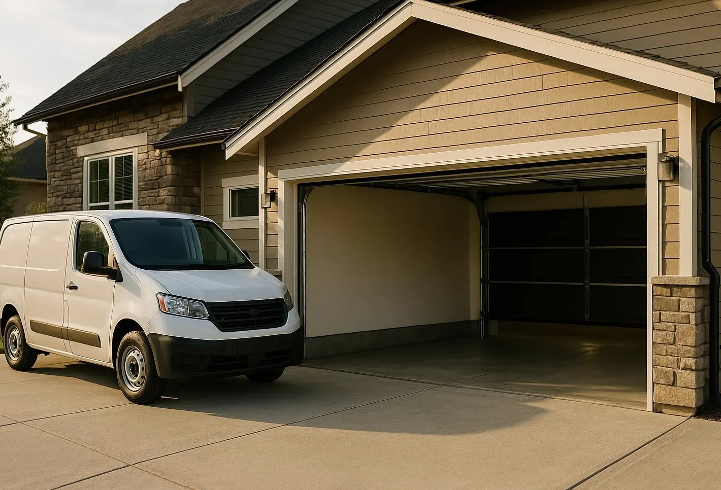 Garage Door in Haleyville